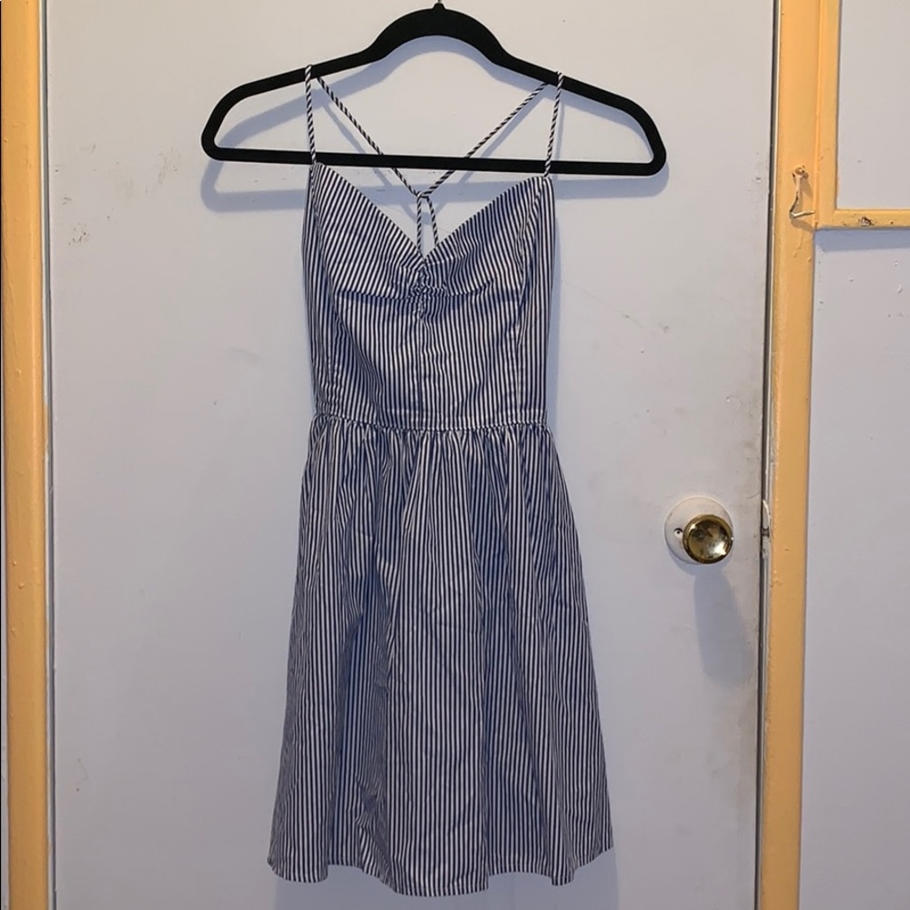 American apparel Striped Dress
